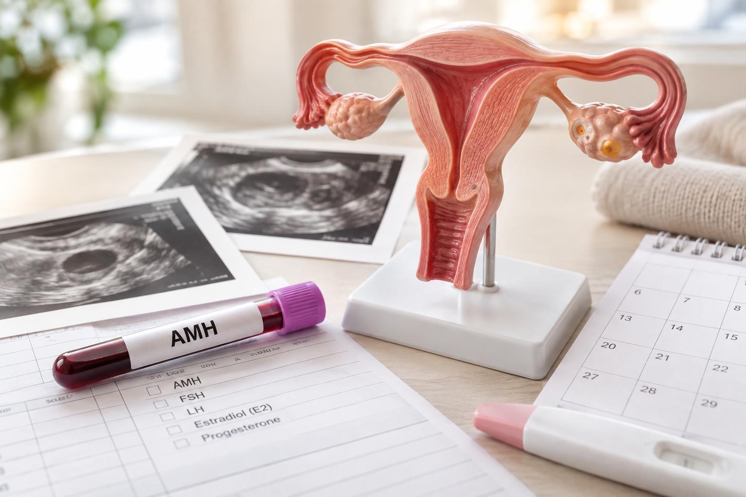 “Normal AMH but Sudden Menopause?”… Premature Ovarian Insufficiency (POI) Halts Ovarian Function Before 40: Who Is Affected?