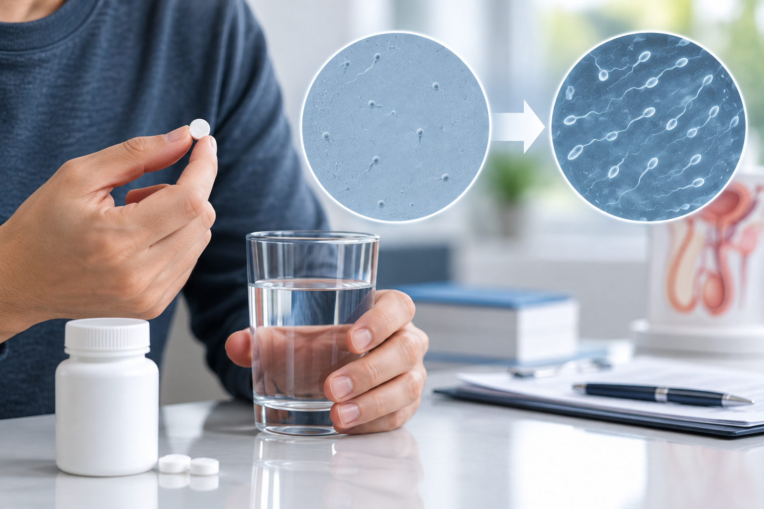 “When Men Were Given Letrozole… Sperm Began to Appear Again”