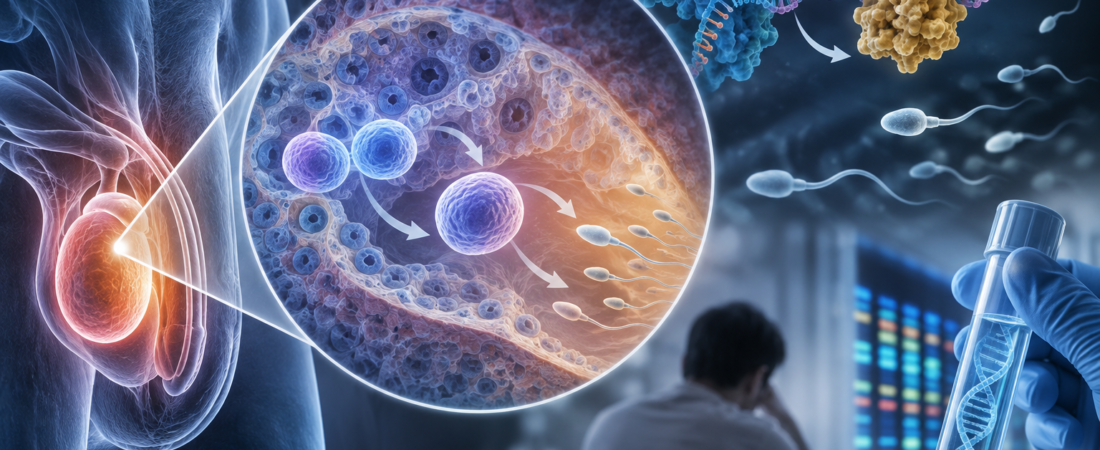 “Found the Reason Why Sperm Cannot Be Produced?… Clues Discovered in the Genes of 2,028 Azoospermia Patients”