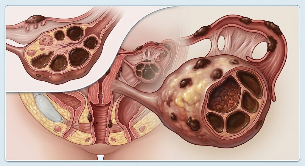 Ovarian Cysts Should Not Always Be Removed… The Reason AMH Plummets After Surgery