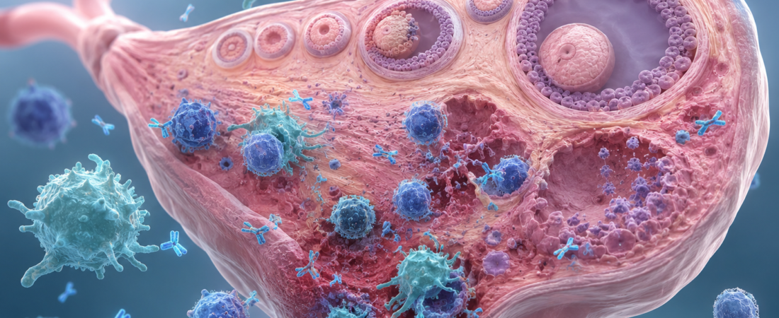 “My Immune Cells Are Attacking My Ovaries”… The Hidden Cause Behind Unexplained Primary Ovarian Insufficiency