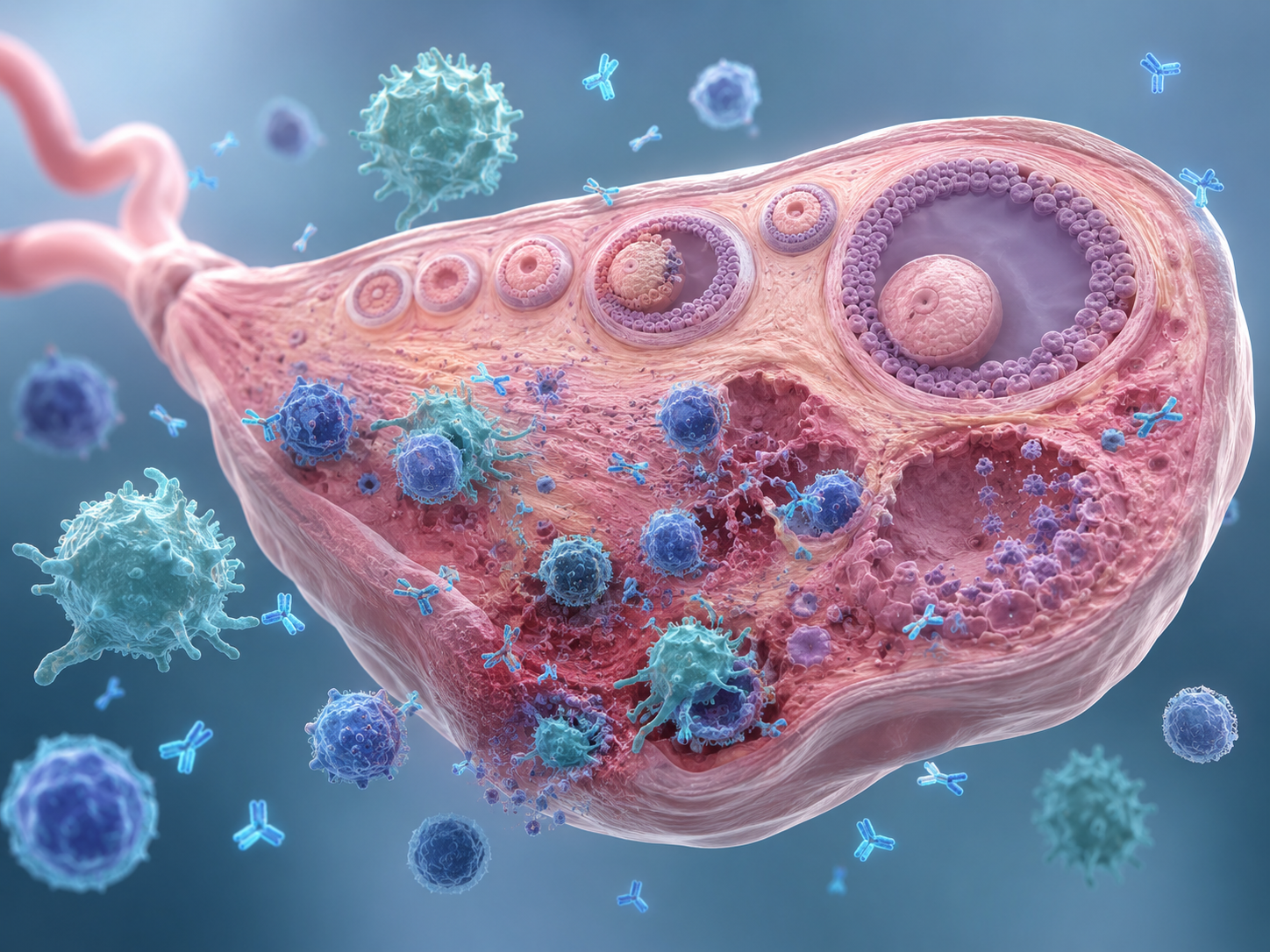 “My Immune Cells Are Attacking My Ovaries”… The Hidden Cause Behind Unexplained Primary Ovarian Insufficiency