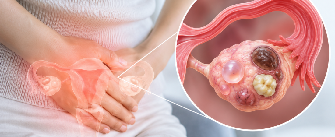 “They Found Something on My Ovary”… From Simple Water Cysts to Chocolate Cysts, Teratomas, and Cancer: A Complete Guide to Ovarian Lesions