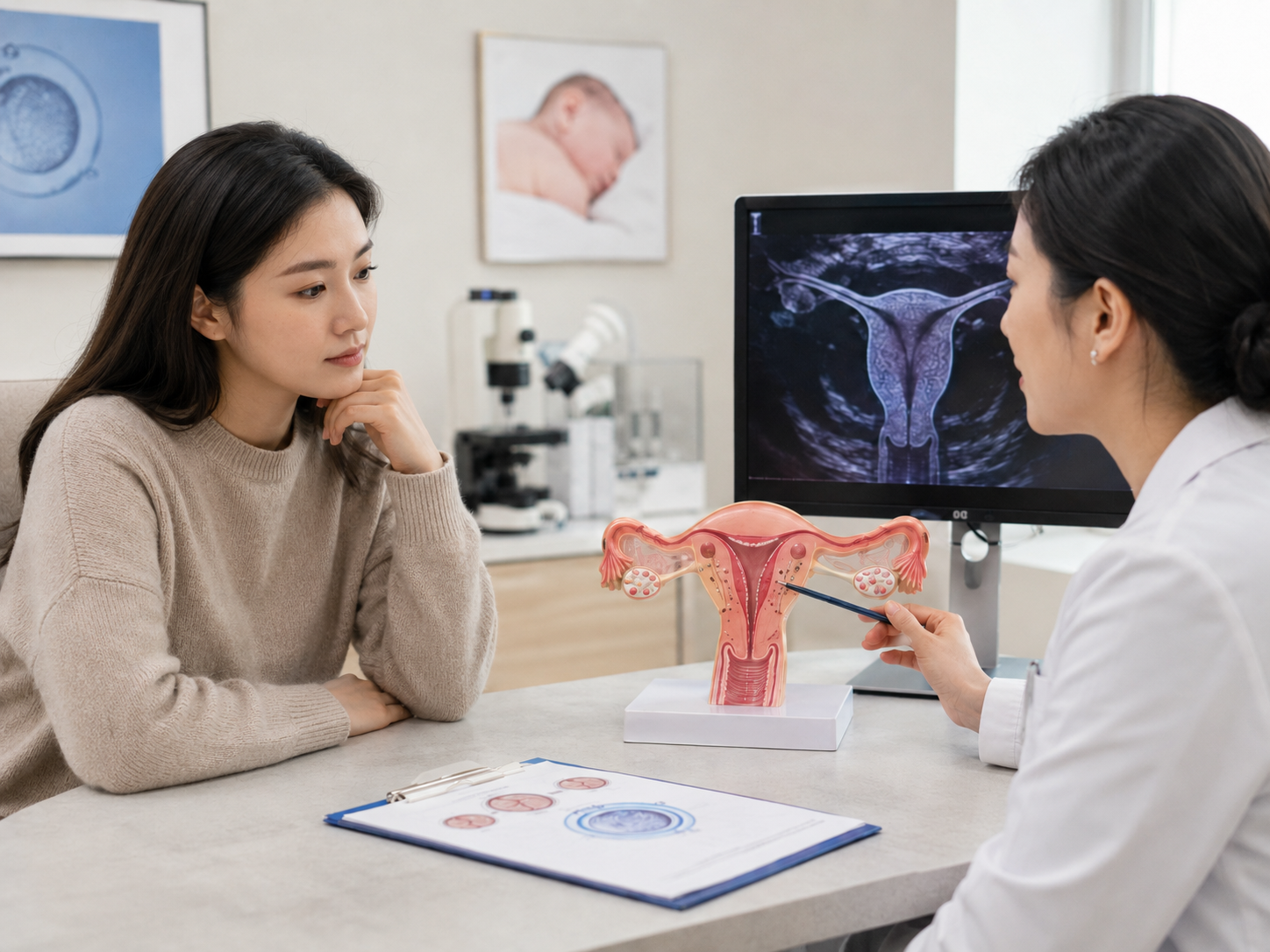 Even with a Euploid Embryo, Miscarriage Risk Is Nearly 5 Times Higher: For Adenomyosis, ‘Location and Severity’ Divide IVF Success