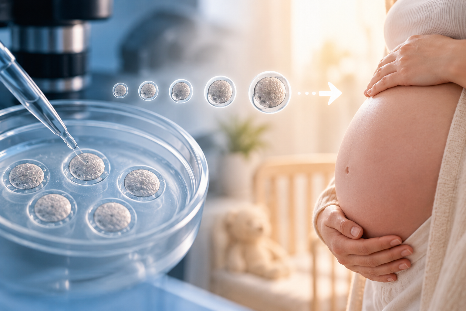 IVF Egg Numbers and Live Birth: What One More Egg May Mean