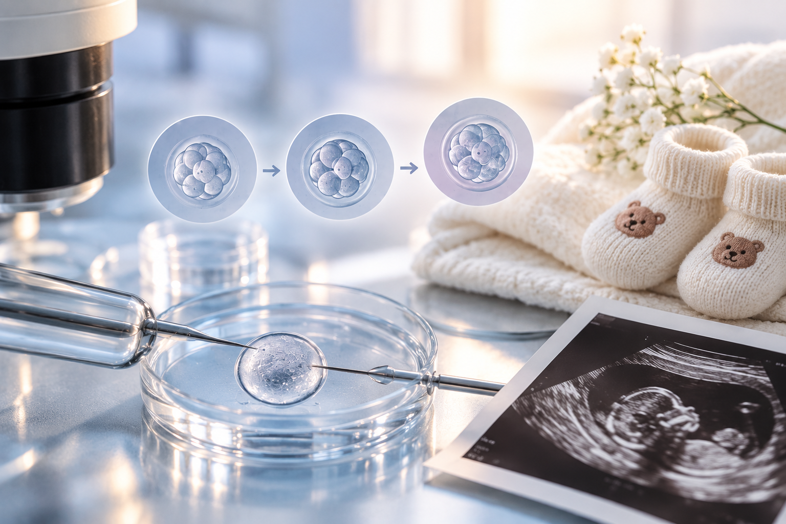 IVF Success After Three Cycles: What a 68.2% Cumulative Live Birth Rate Means