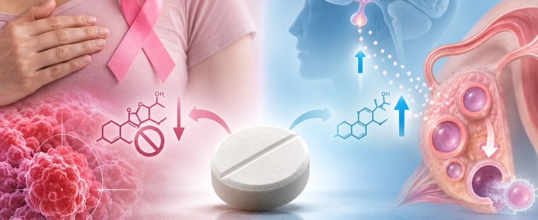 “Why Is a Breast Cancer Drug Prescribed at a Fertility Clinic?” How a Cancer Treatment Mechanism Awakens Ovulation
