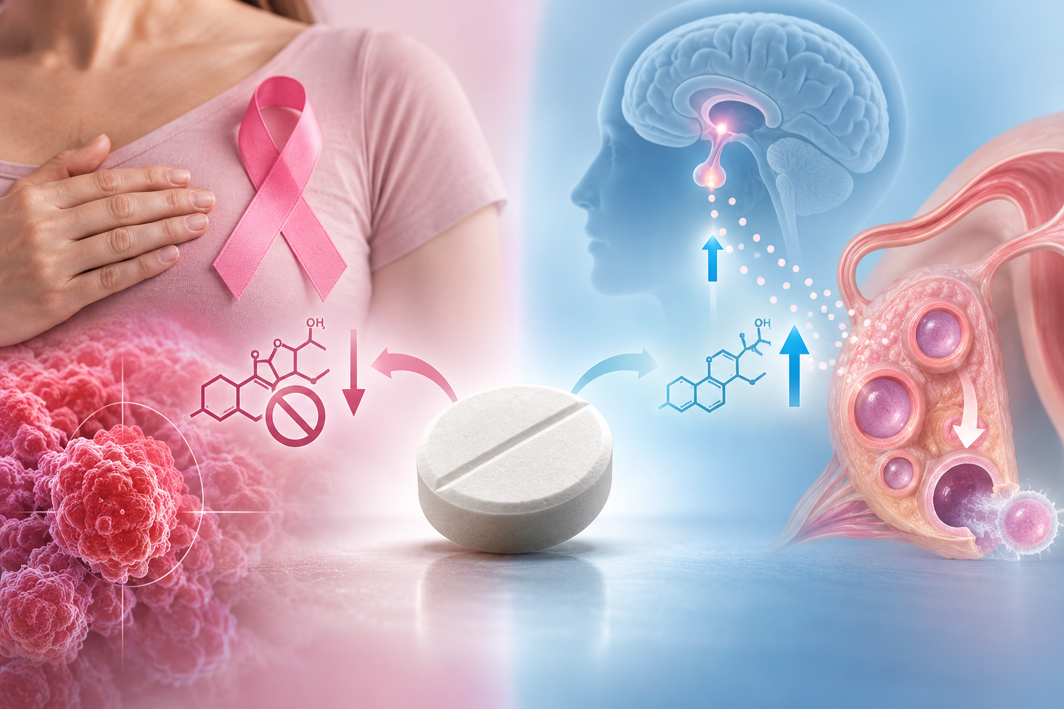 “Why Is a Breast Cancer Drug Prescribed at a Fertility Clinic?” How a Cancer Treatment Mechanism Awakens Ovulation