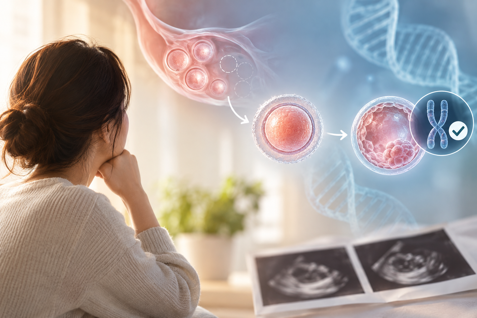 Low AMH and Egg Quality: What an FMR1 IVF Study Found