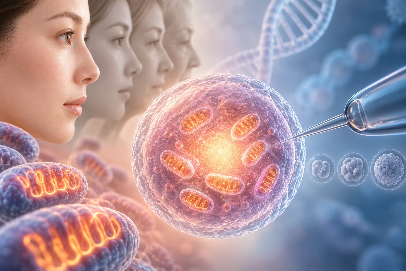Mitochondria and Egg Aging: What Can Treatment Change?
