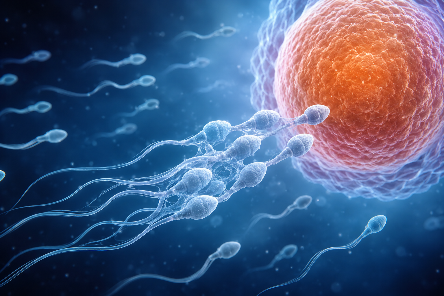 Sperm Racing Alone? Over 500 Million Years, Evolution’s Winning Strategy Was Cooperation