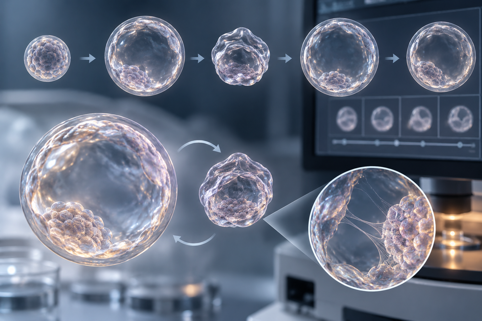 Blastocyst Collapse in IVF: What Does It Mean for Pregnancy?