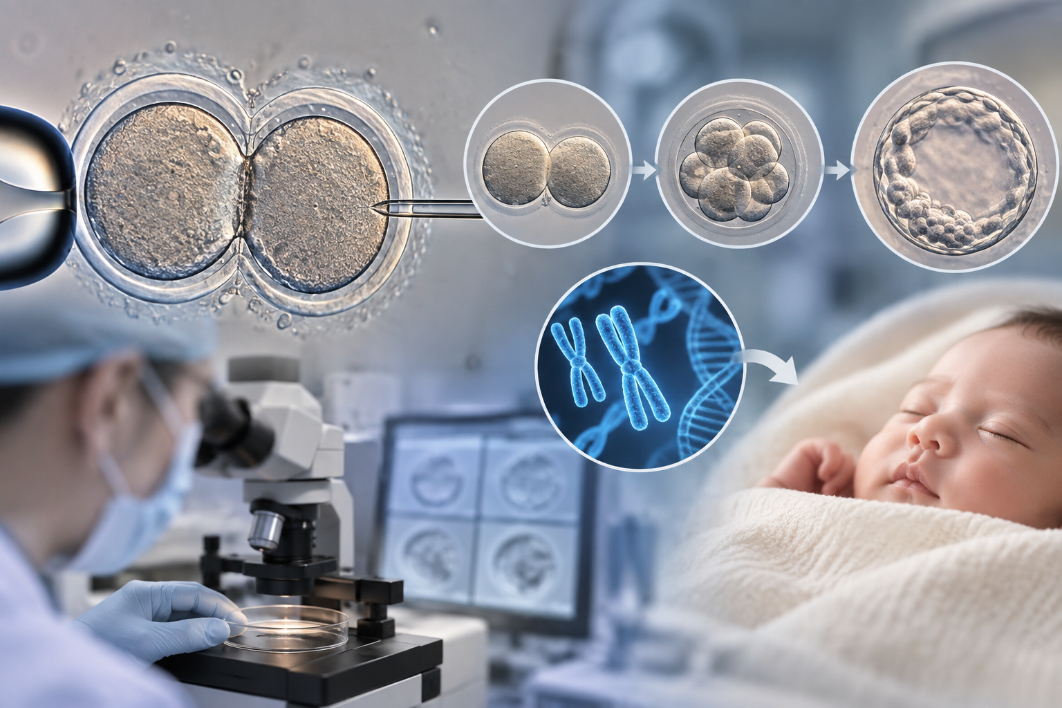 Conjoined Oocytes in IVF: Two Eggs Stuck Together—Can They Make Euploid Blastocysts?