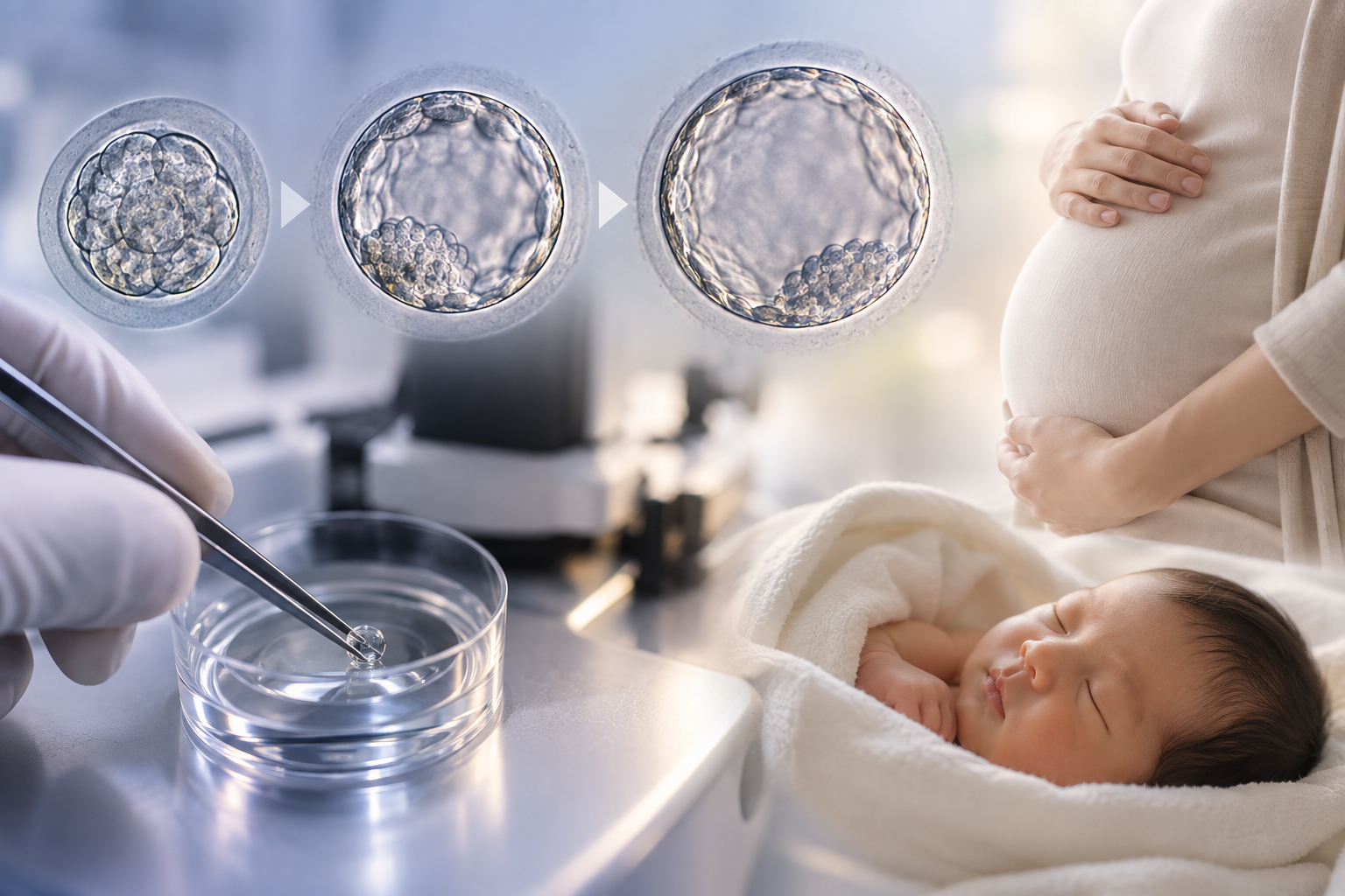 Day 7 Euploid Embryos: A 24.1% Live Birth Rate, Not a Lost Cause