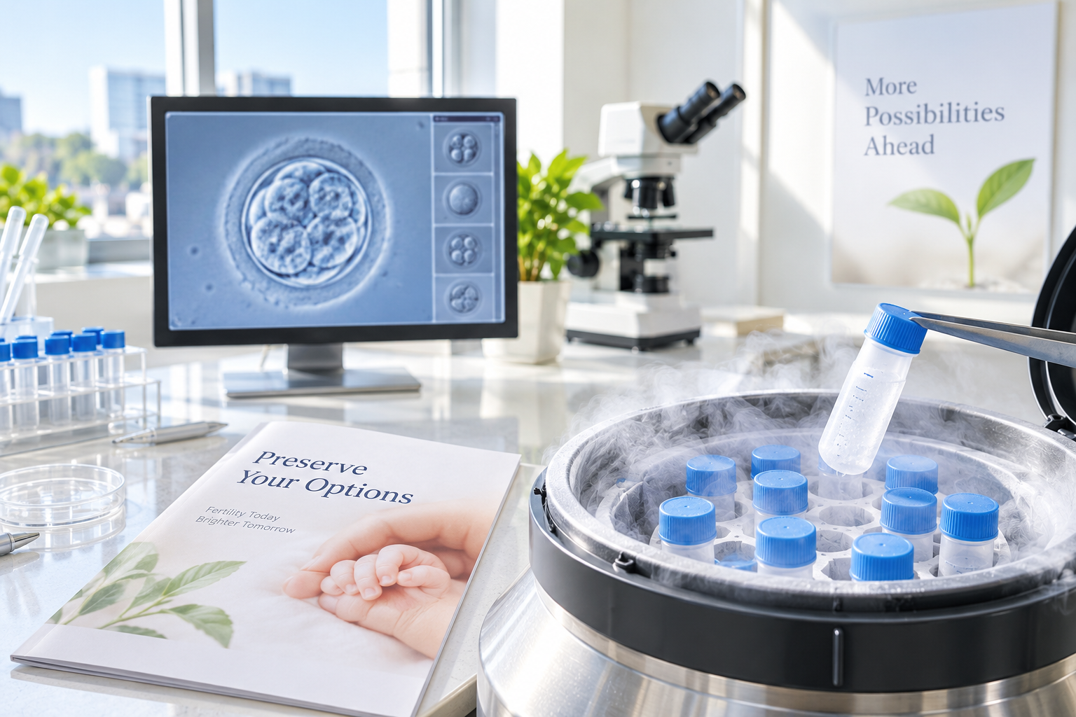 Egg Freezing: A Future Safety Net? 7 in 10 Had Not Used Their Eggs After a Decade