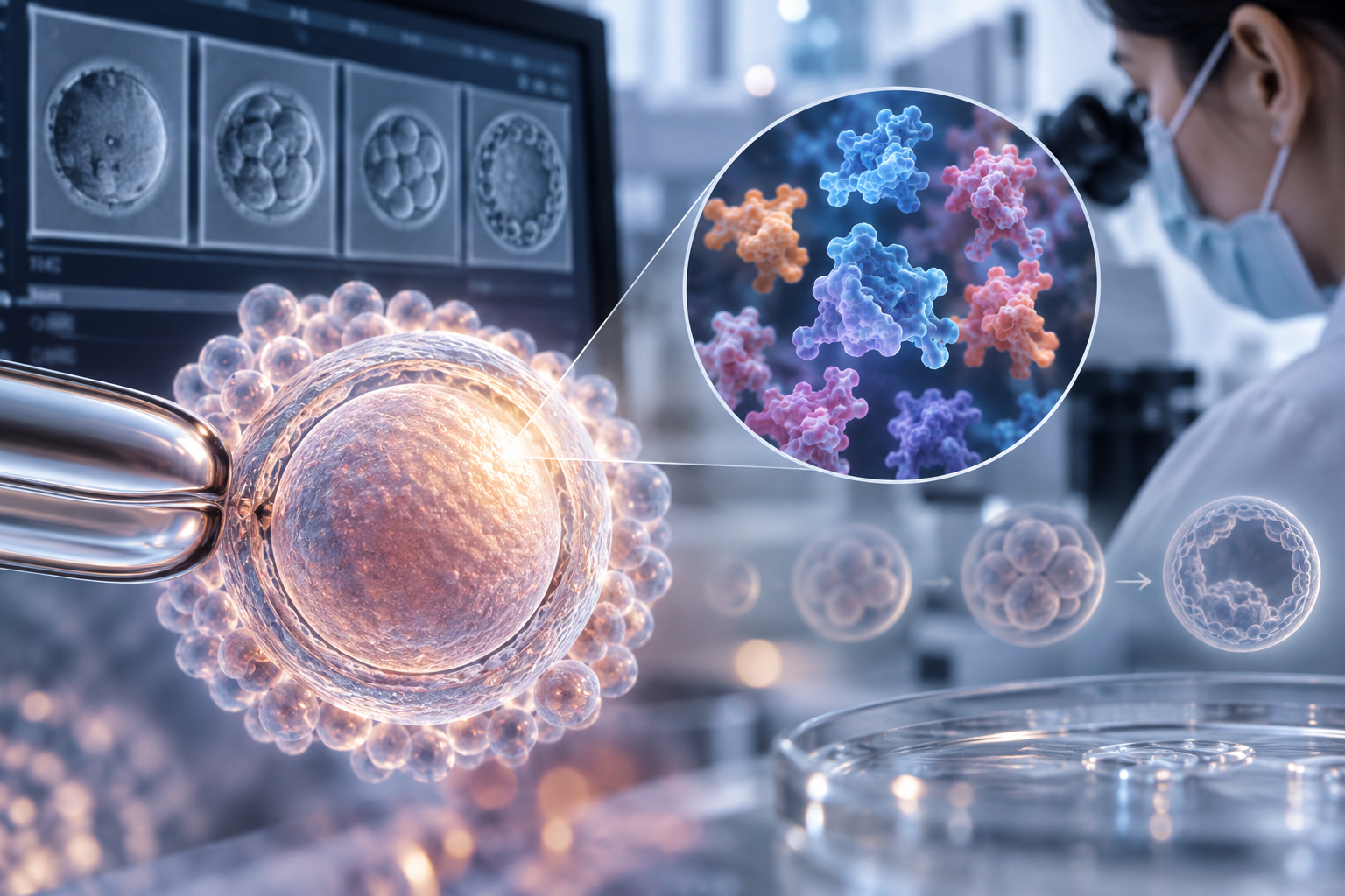 Egg Quality in IVF: The Protein Fingerprint a Microscope Cannot Show