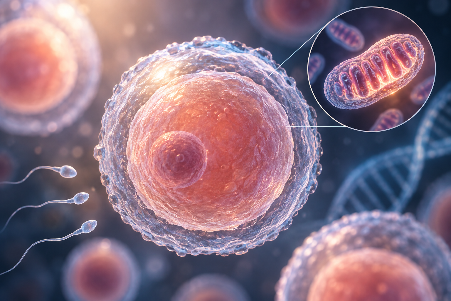 Elamipretide and Egg Aging: Can Targeting Mitochondria Restore Fertility?