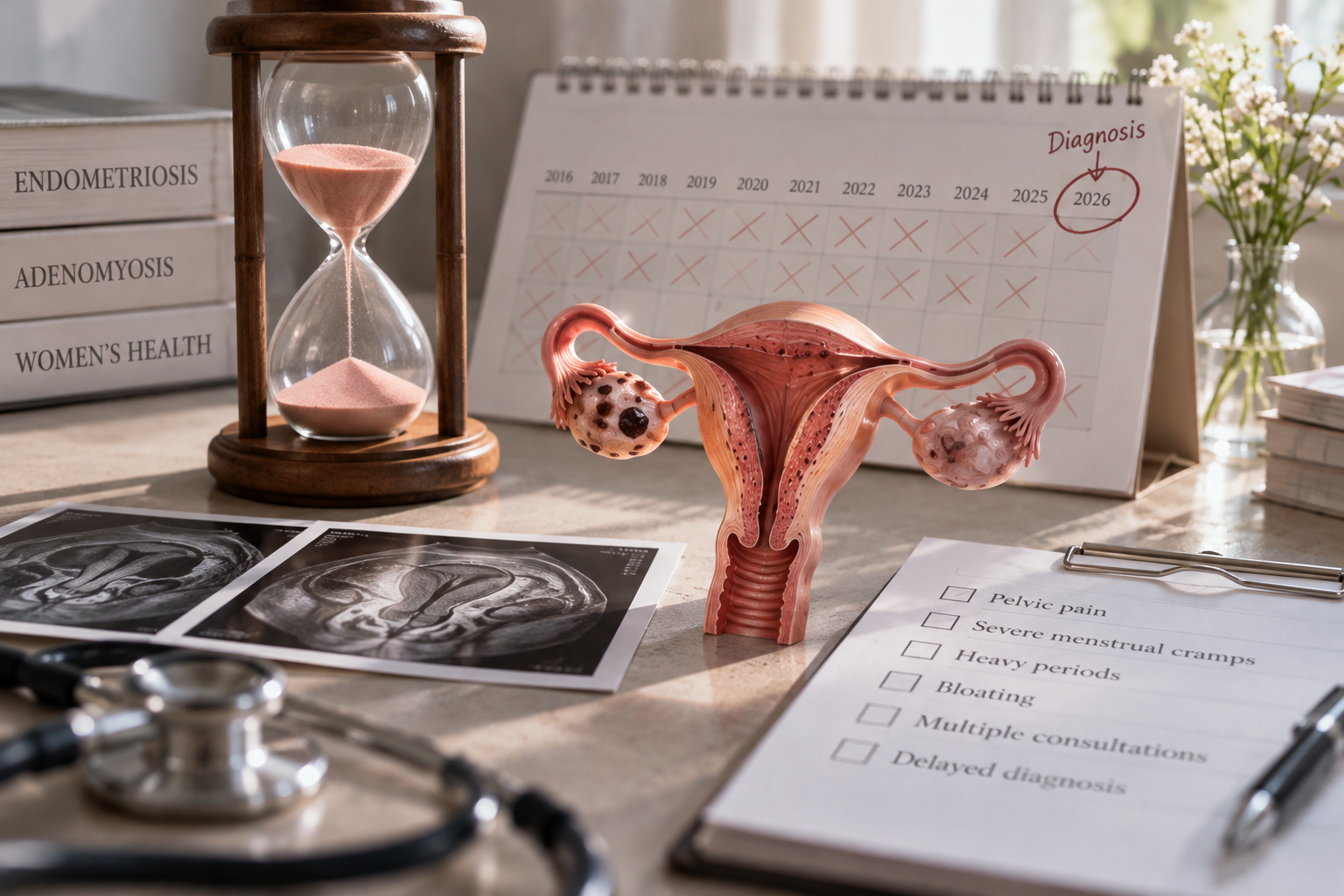 Endometriosis Diagnosis Takes 10 Years: Why Severe Pain Can Still Be Missed