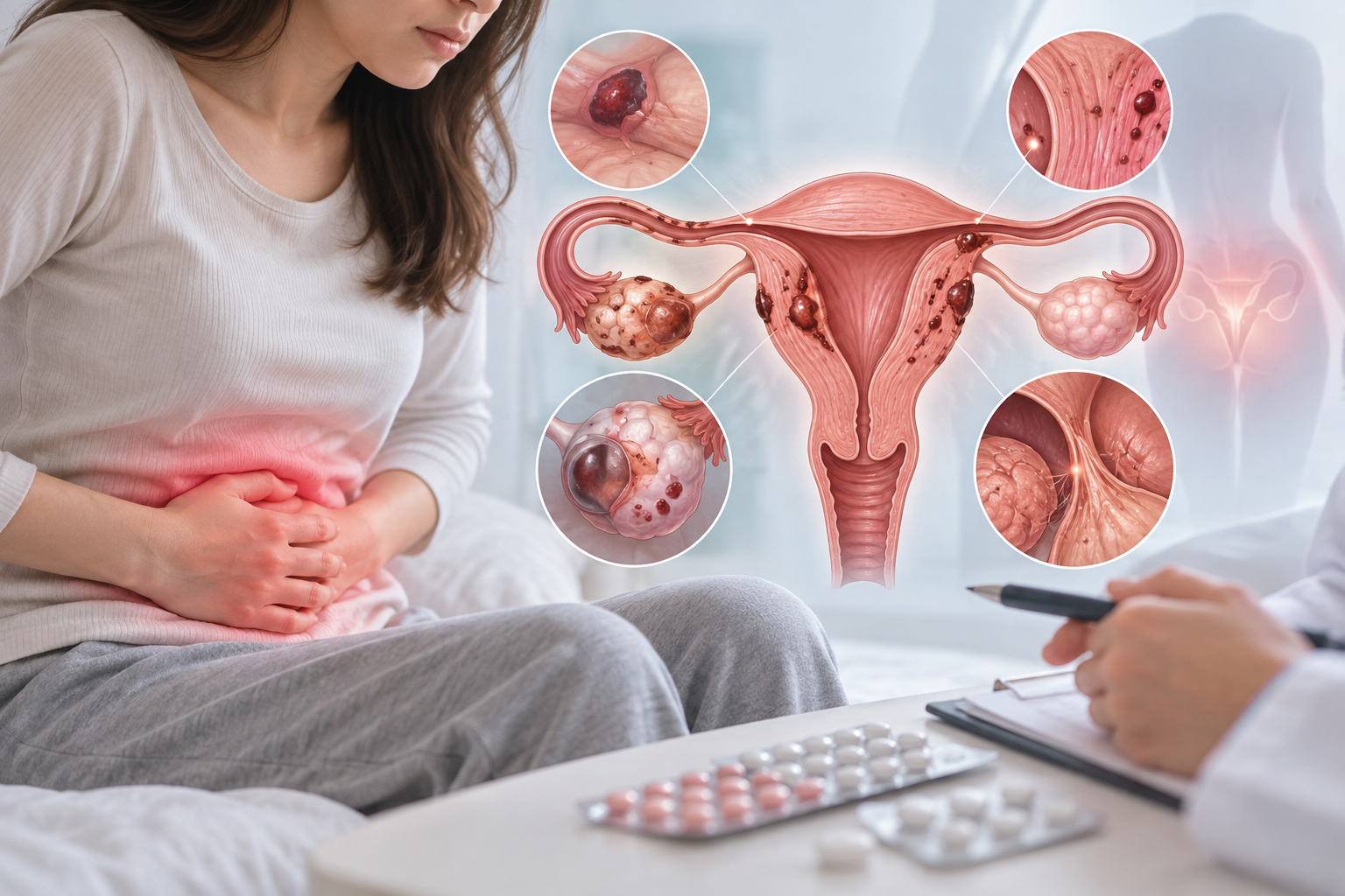 Endometriosis Pain: Why the Location of a Lesion May Matter More Than Its Depth
