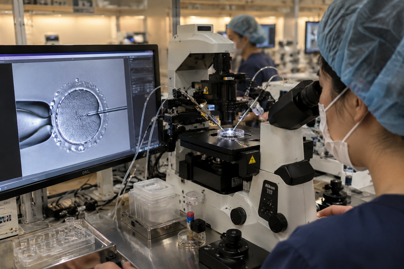 FMR1 Premutation and IVF: Fewer Eggs, Similar Embryo Euploidy