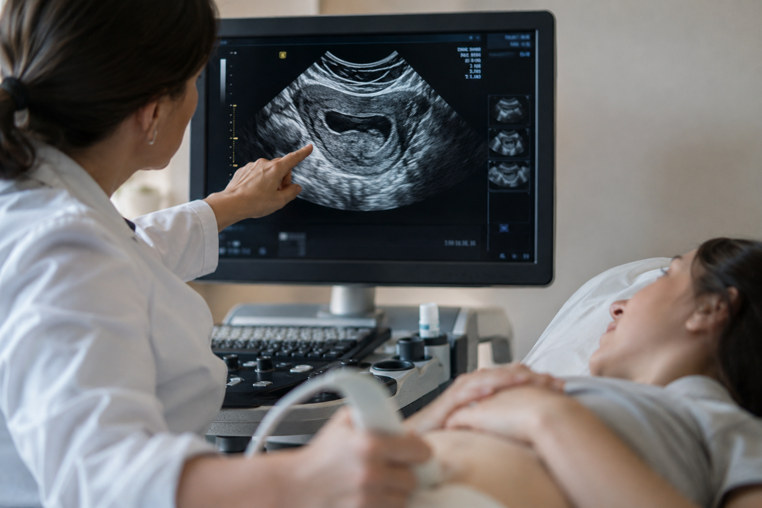 Fluid in the Uterus Before FET: What It Means for Live Birth