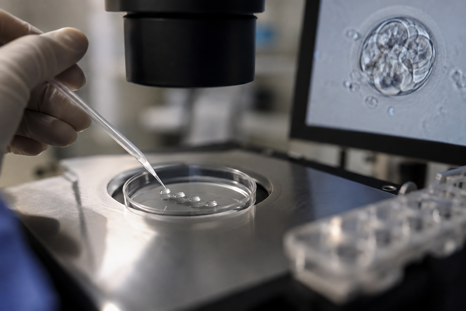 IVF Culture Medium: Does Three Times More Help? 6,173 Embryos Say Otherwise