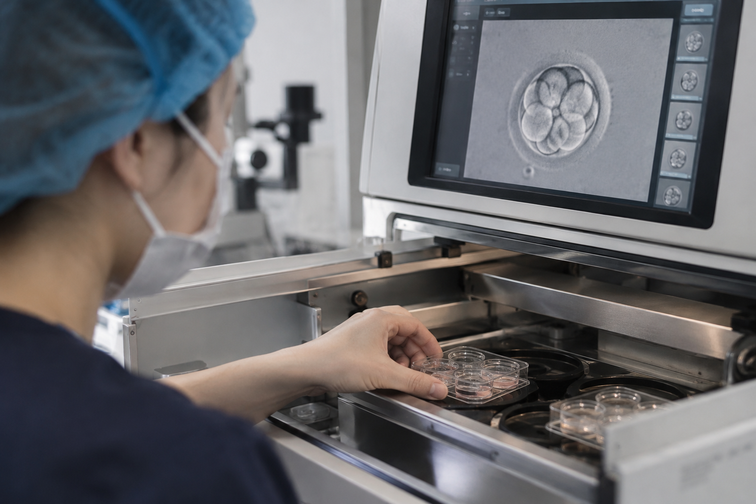 IVF Incubator Humidity: Better Early Embryos, but No Pregnancy Boost