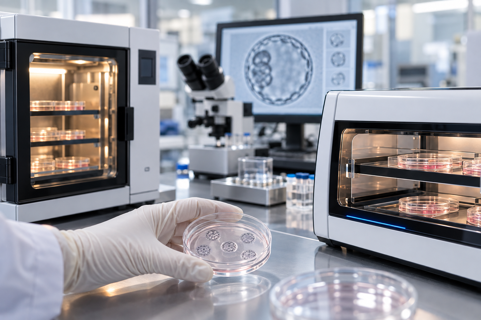 IVF Incubators: Does Newer Mean Better? A 2,152-Egg Trial Tests the Claim