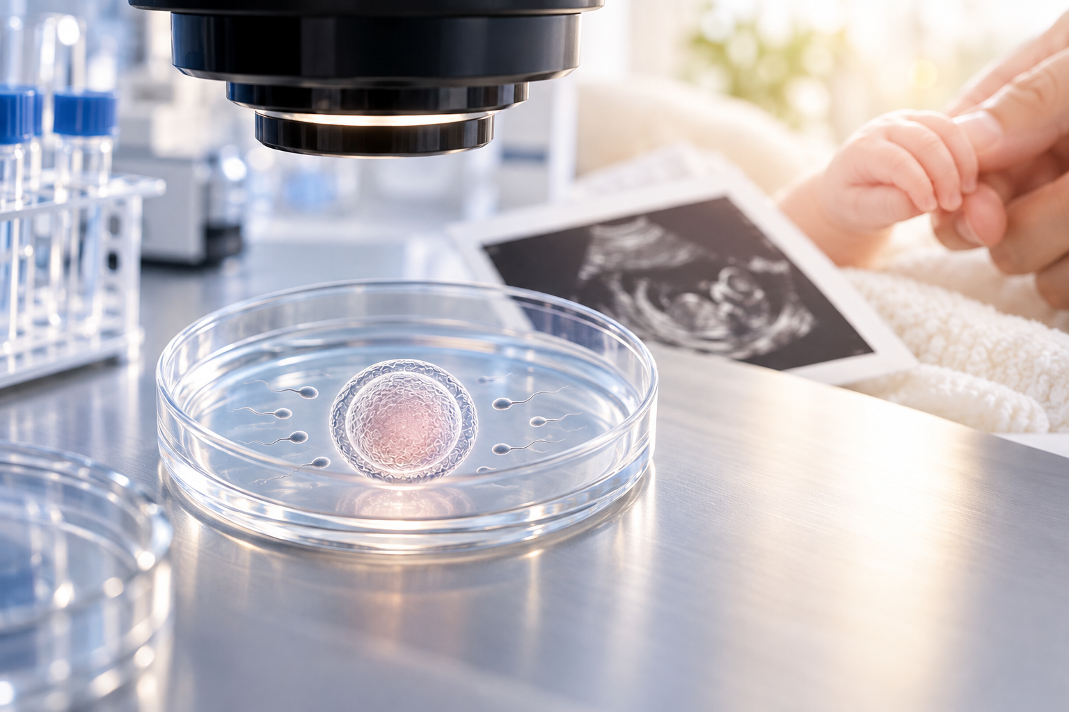 IVF With Only 1–2 Eggs: Could 5 Hours With Sperm Be Enough?