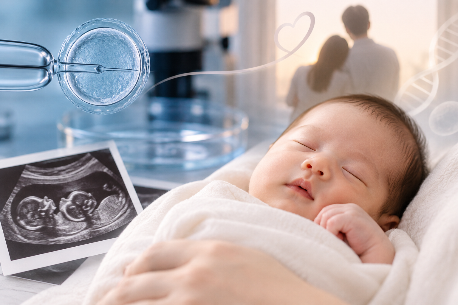 IVF and Congenital Anomalies: How Much of the Increased Risk Is Linked to Twins?