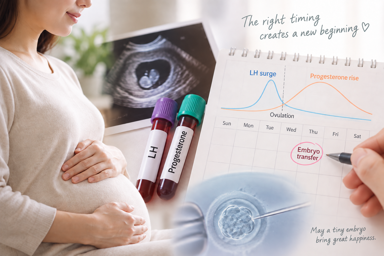 Natural-Cycle FET Timing: Can Progesterone Replace a Missed LH Surge?