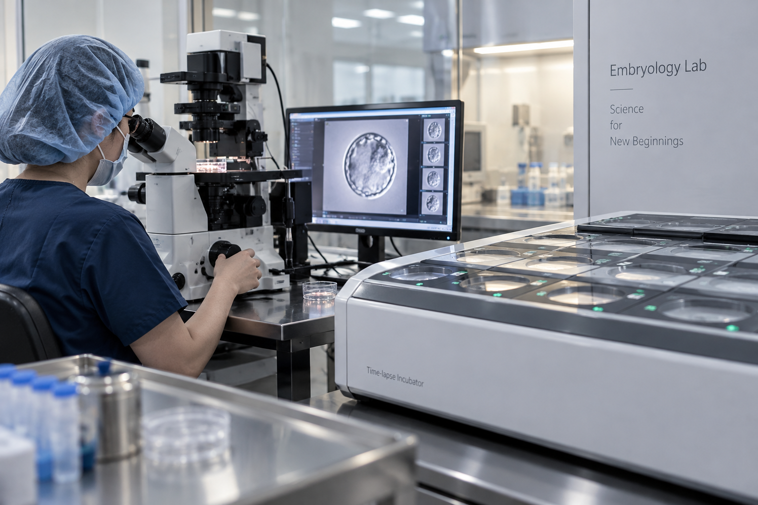 IVF Lab Air Quality: Cleaner Air, Better ICSI Blastocysts?