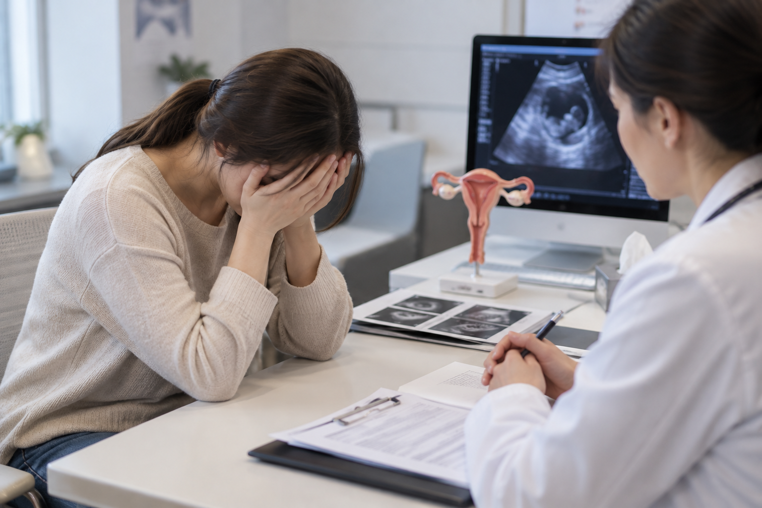 Antibiotics for Recurrent Miscarriage: No Clear Benefit in a 438-Woman Trial