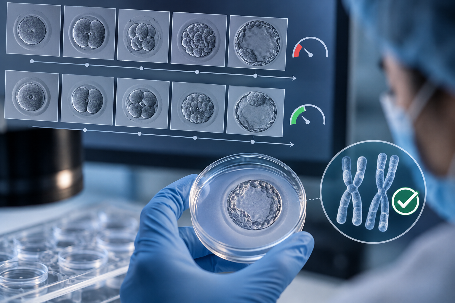 Slow IVF Embryos, Normal Chromosomes: Are Good Embryos Being Left Behind?