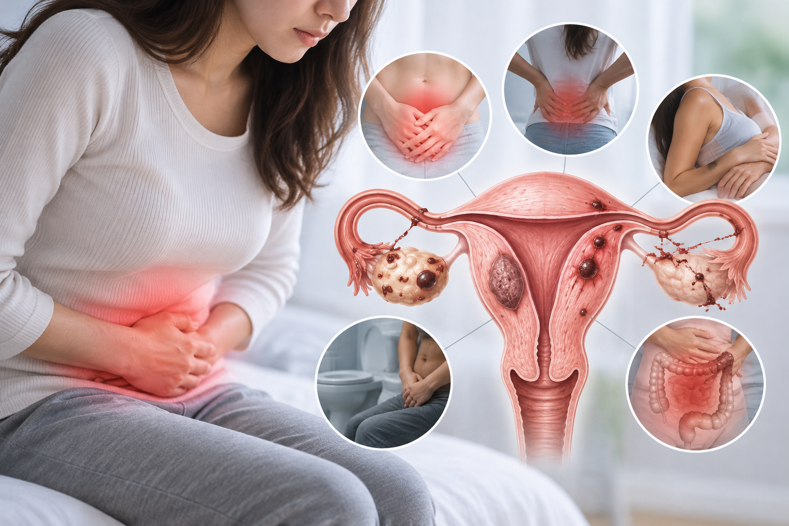 Endometriosis Pain by Location: Why Superficial Lesions Can Hurt So Much
