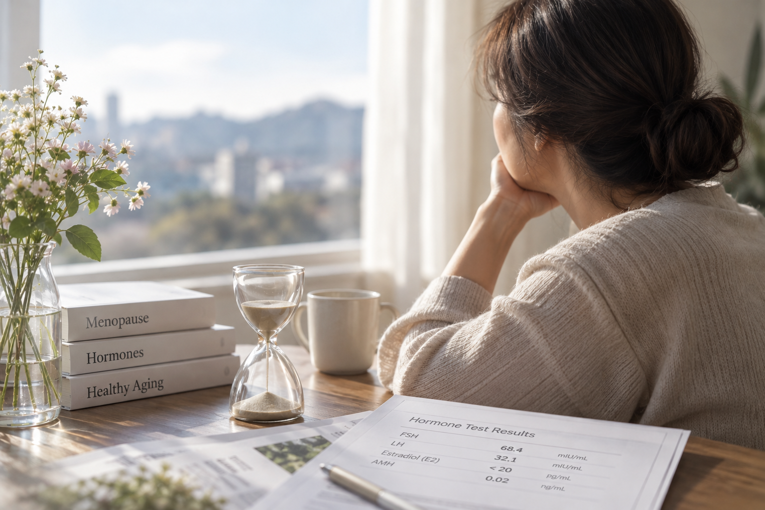 Progynova and Ovarian Insufficiency: Follicle Growth, Not Menopause Reversal