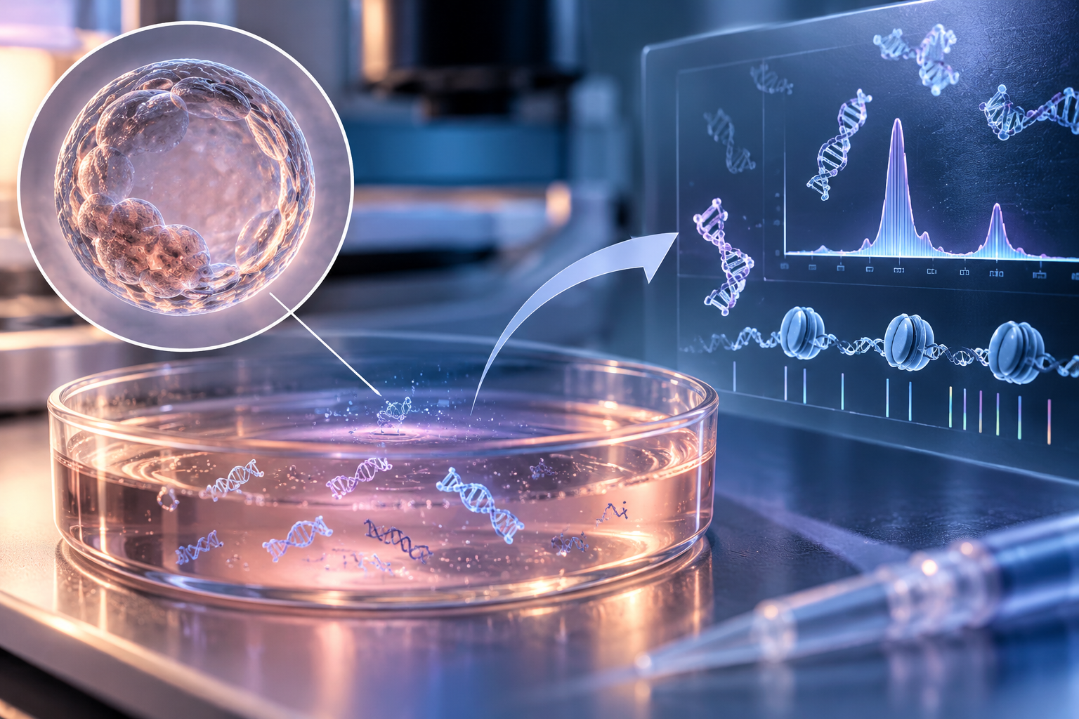 Non-Invasive PGT-A in IVF: What Culture-Medium DNA May Reveal