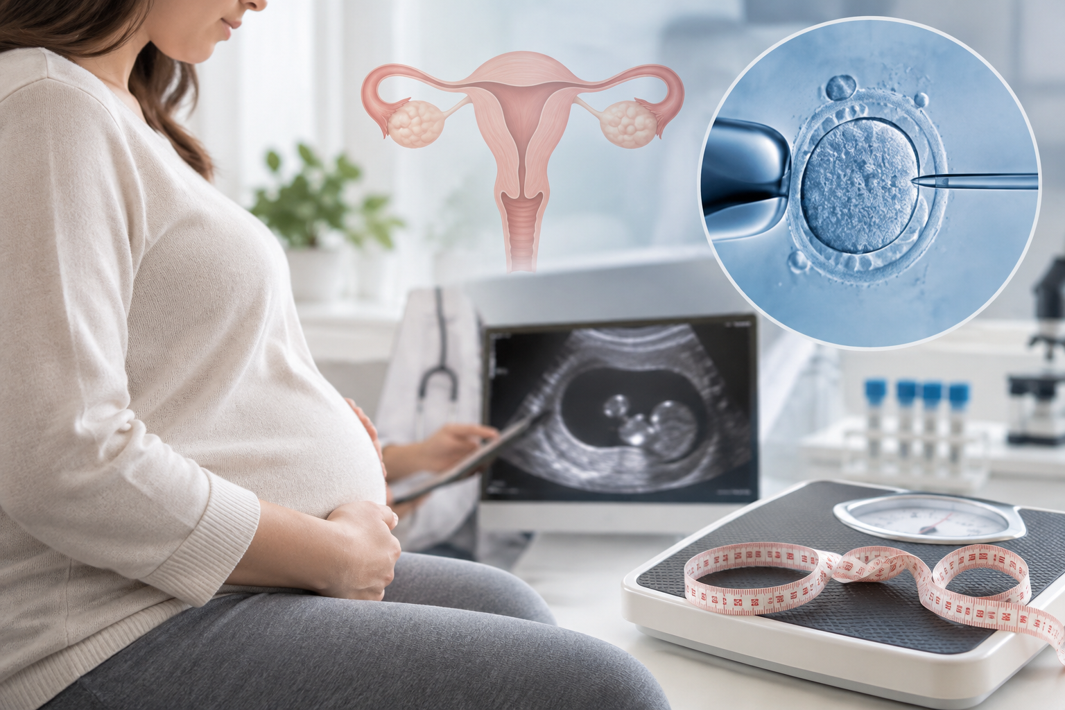 Obesity and Pregnancy Loss After IVF: Higher Odds Despite Similar Clinical Pregnancy Rates
