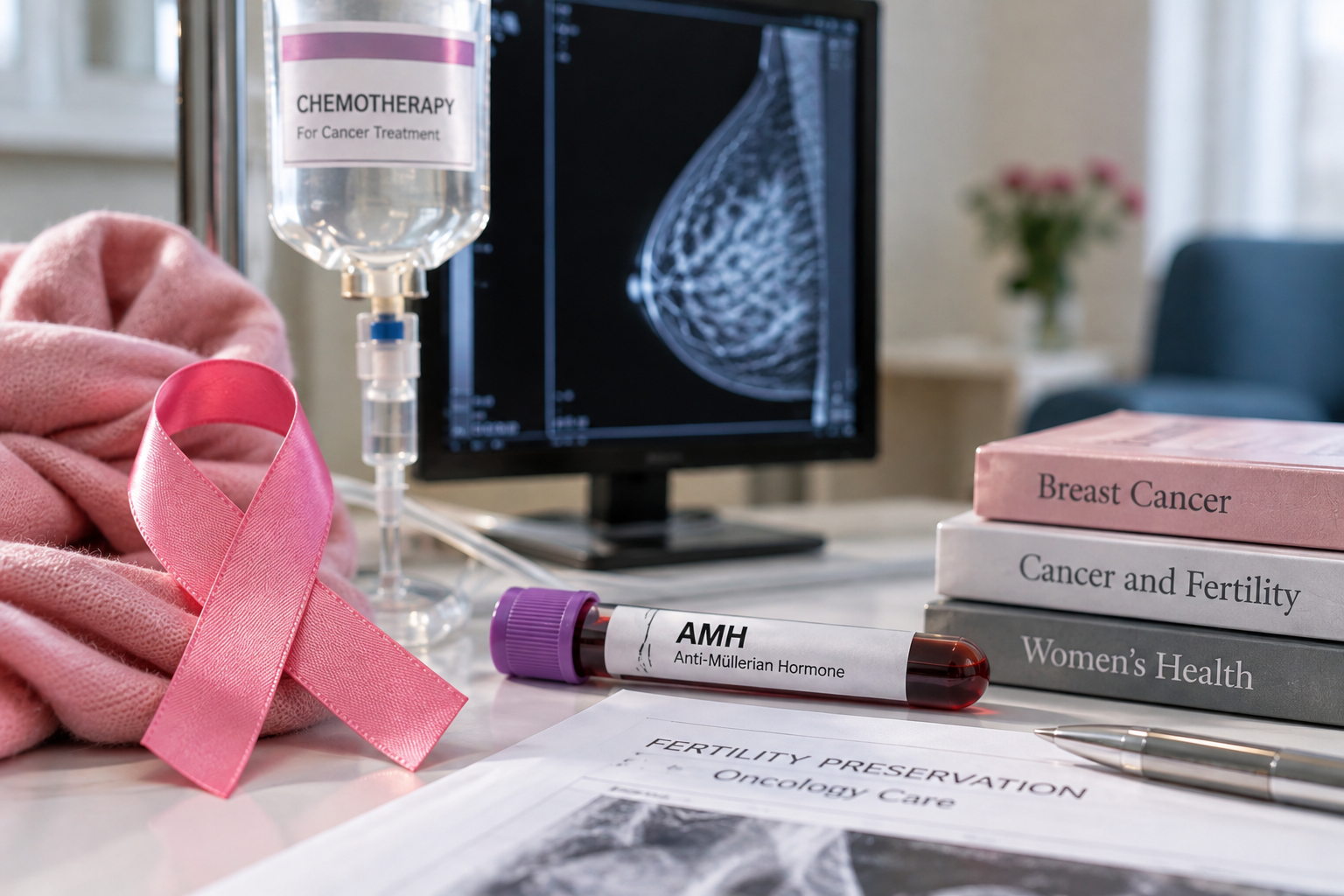 AMH After Breast Cancer Chemotherapy: Can an Ultrasensitive Test Predict Ovarian Insufficiency?